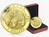 Canadian Mint : Grizzli