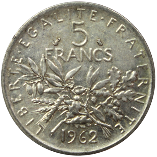 5 francs