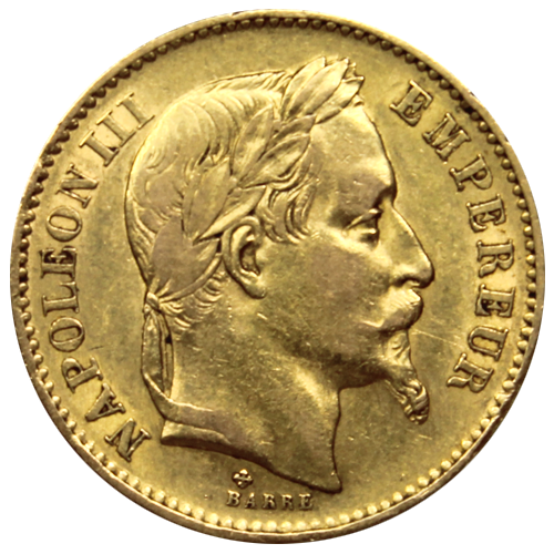 20 Francs or Napoleon