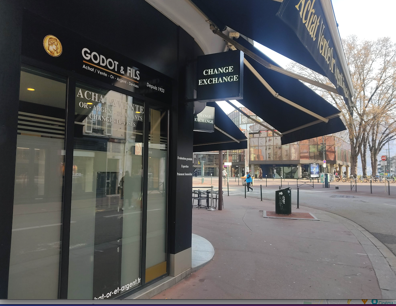 Godot et Fils à Annecy - Achat et Vente de métaux précieux