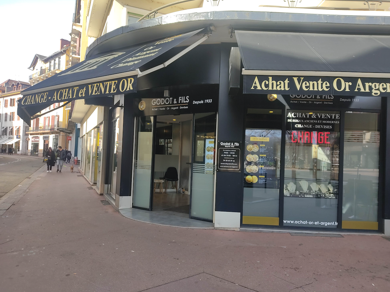 Godot et Fils à Annecy - Achat et Vente de métaux précieux