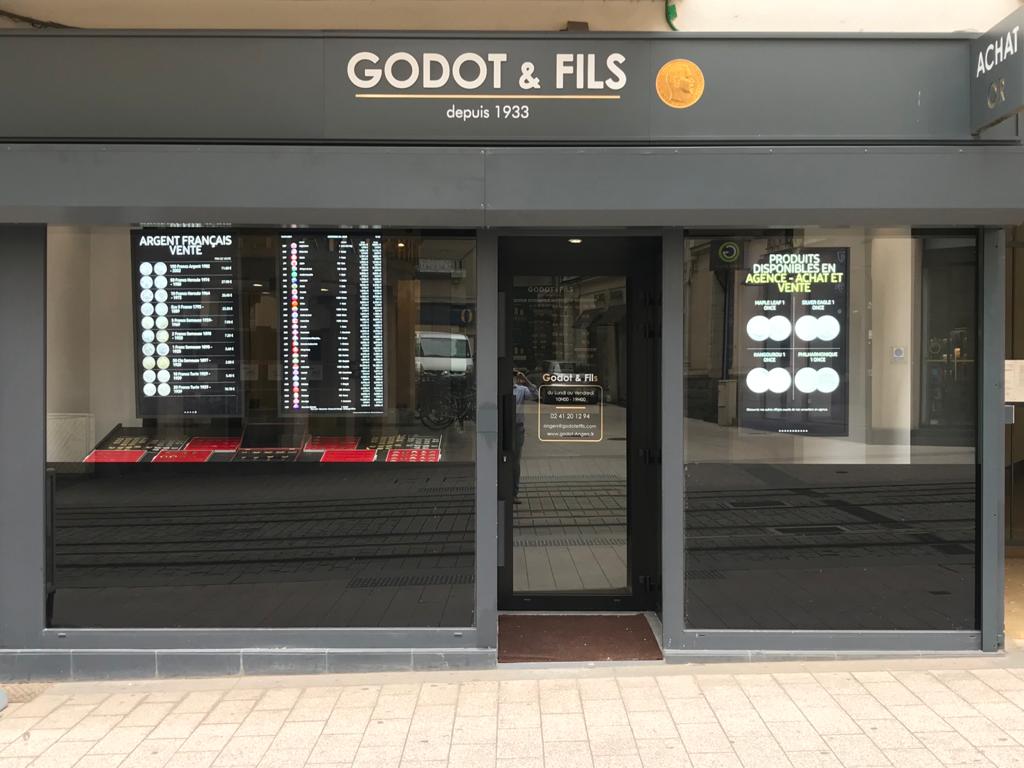 Angers : ouverture de notre nouvelle agence Godot & Fils