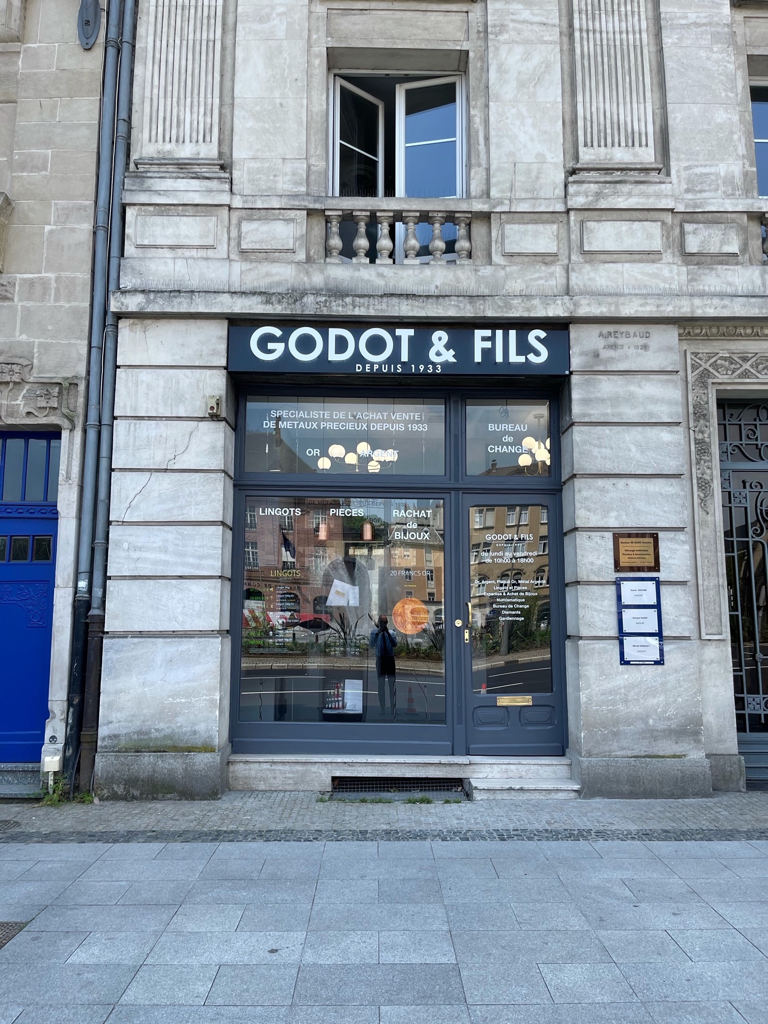 Ouverture d'une nouvelle agence Godot et Fils à Metz