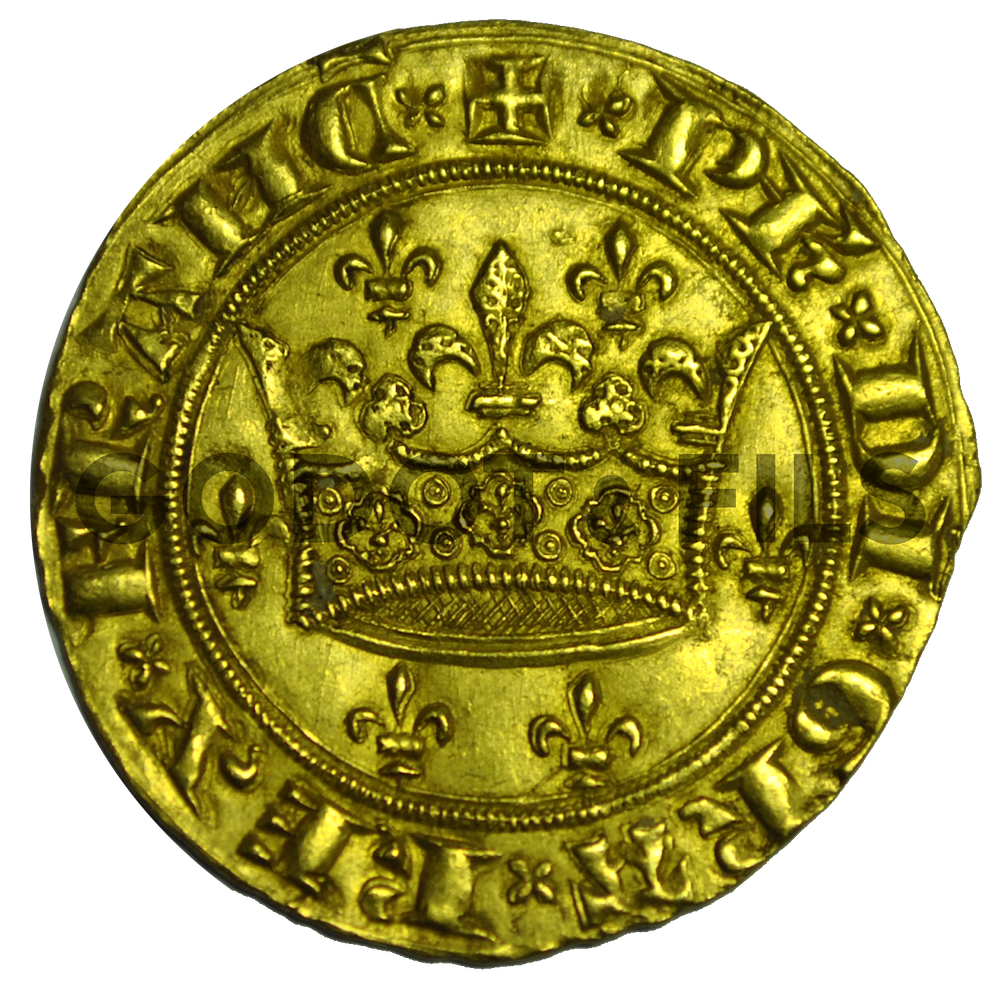 La couronne d’or de Philippe VI, fleuron de la numismatique française