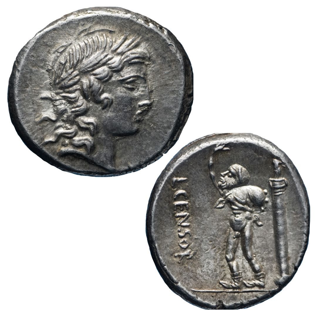 Der römische Denar, eine römische Erfindung mit außergewöhnlicher