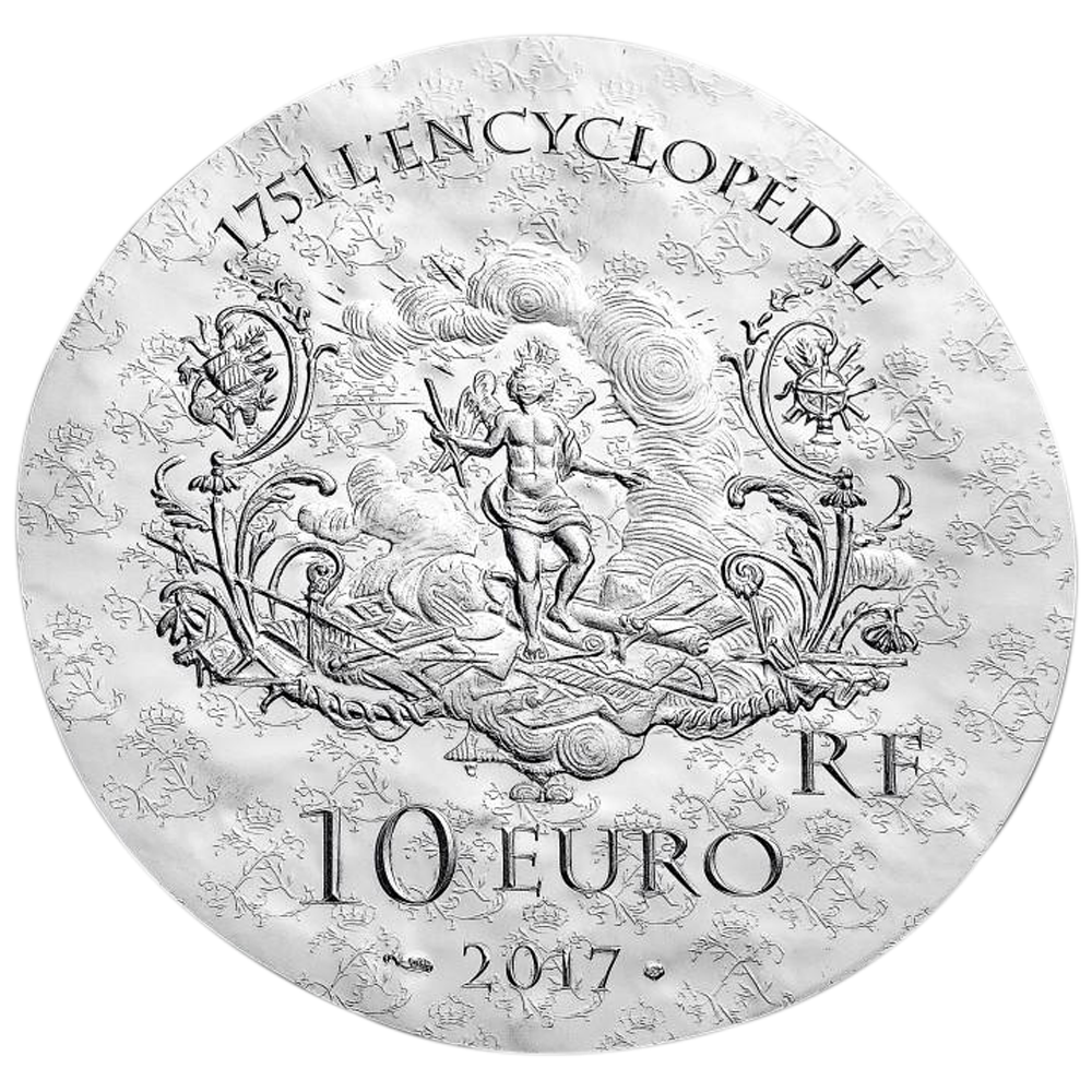 10 Euro La Marquise de Pompadour
