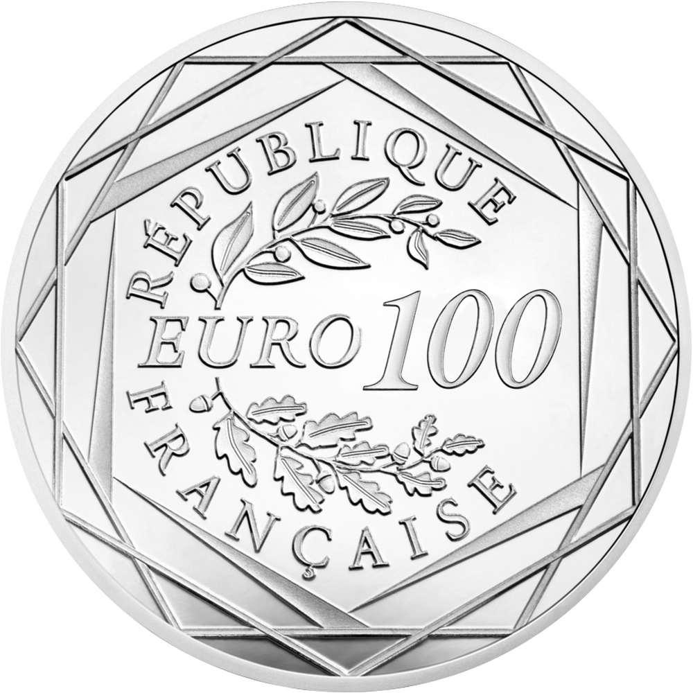 100 Euro Le Coq 2014