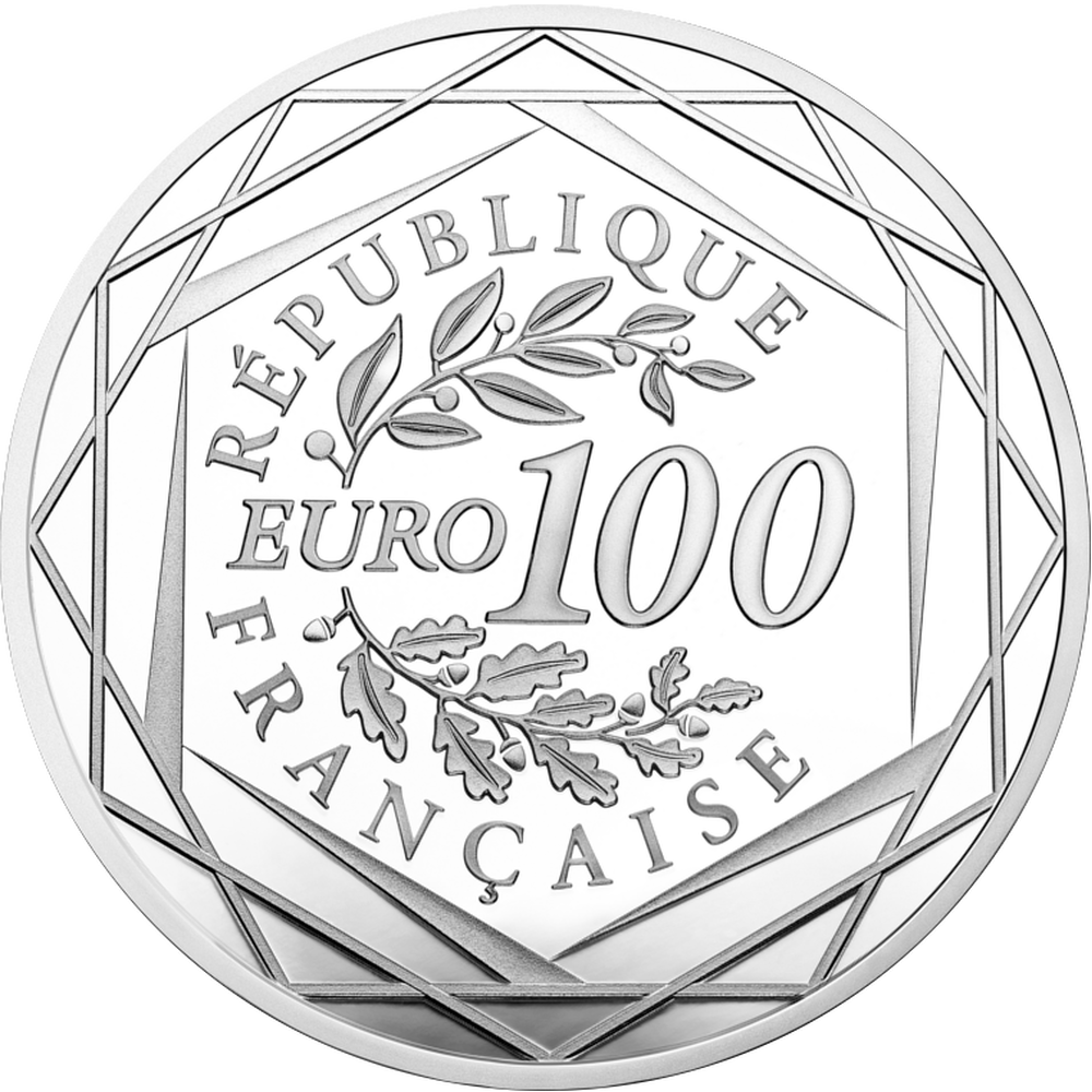 100 Euro Marianne - Fraternité 2019