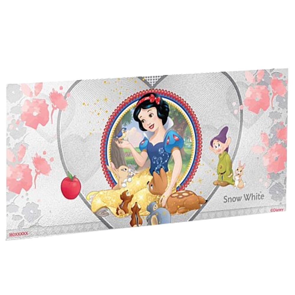 Princesse Disney - Blanche Neige Billet Argent