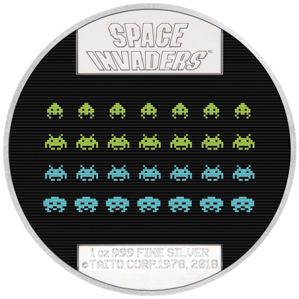 Space Invaders 40ème Anniversaire