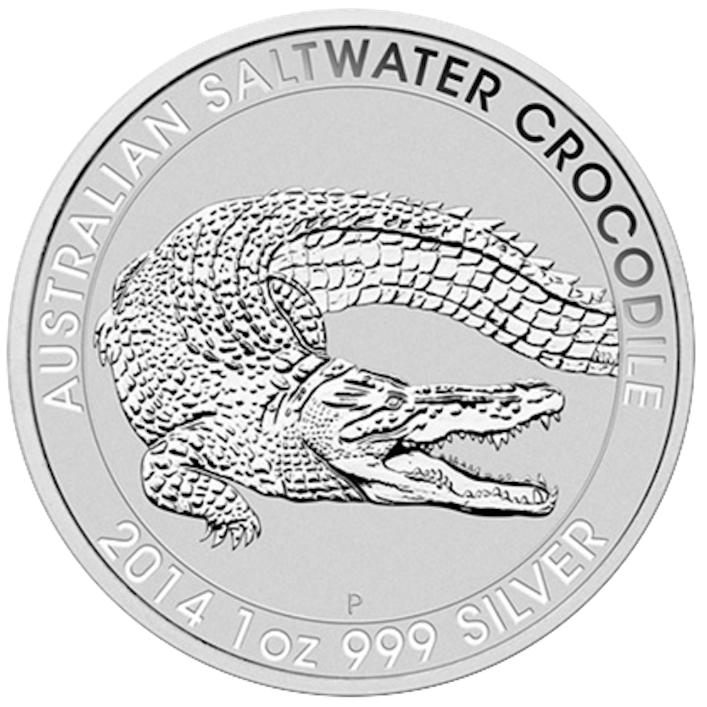 Crocodile Marin 1 once