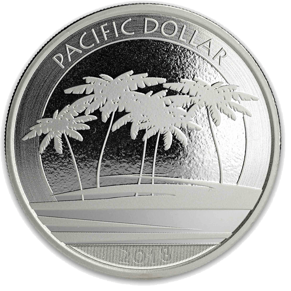 Pacific Dollar 1 once - Fidji 2018
