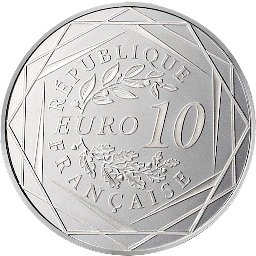 10 Euro Le Coq 2014