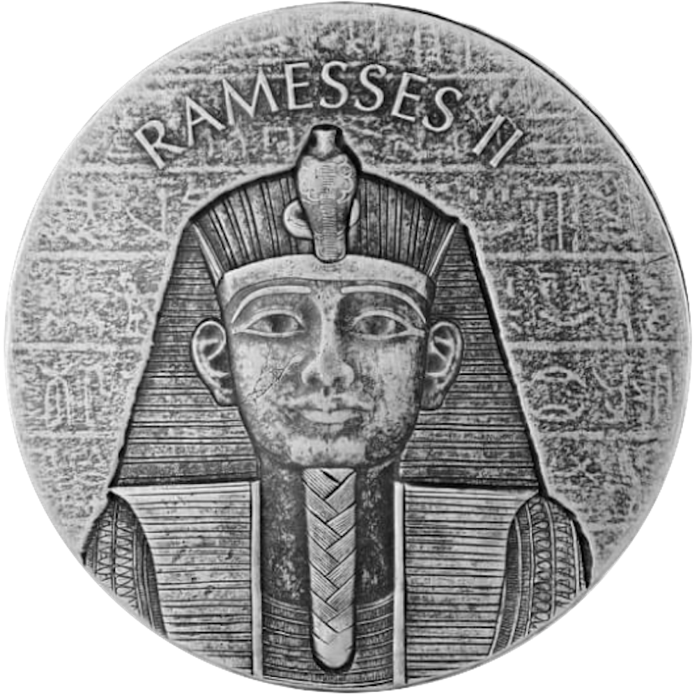 Reliques Egyptiennes : Pharaon Ramsès II 2 Onces