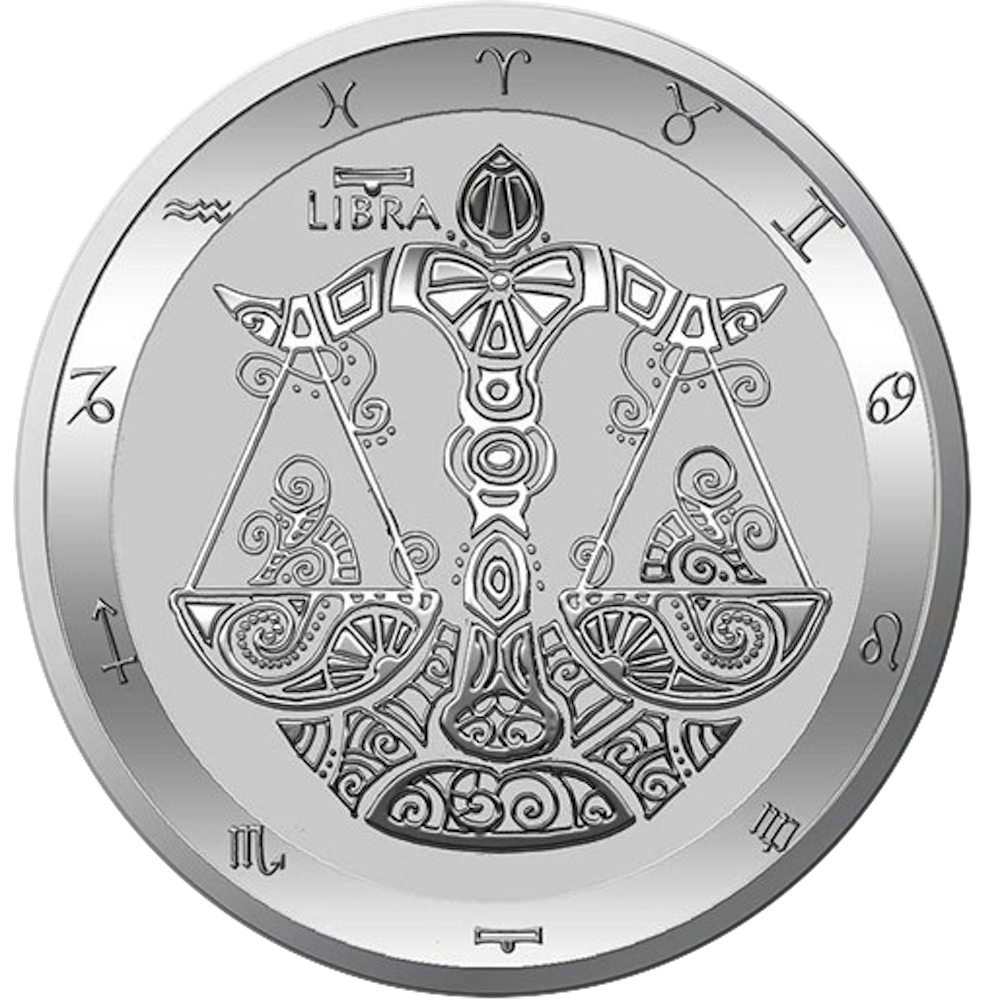 Marque-page Zodiaque Balance En Acier Inoxydable - Cadeau élégant Homme/femme/enfant