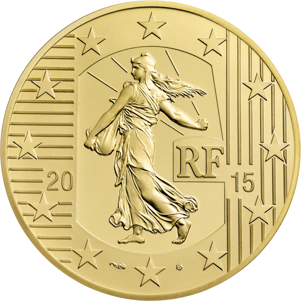 10 Euro Semeuse 2015