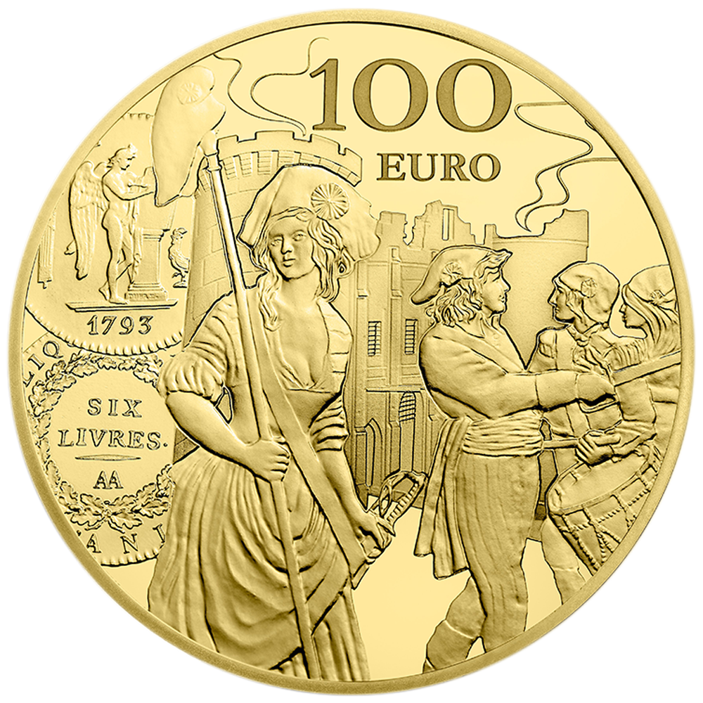 100 Euro Semeuse 2018