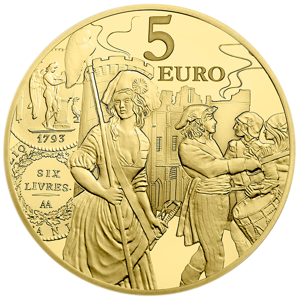 5 Euro Semeuse 2018