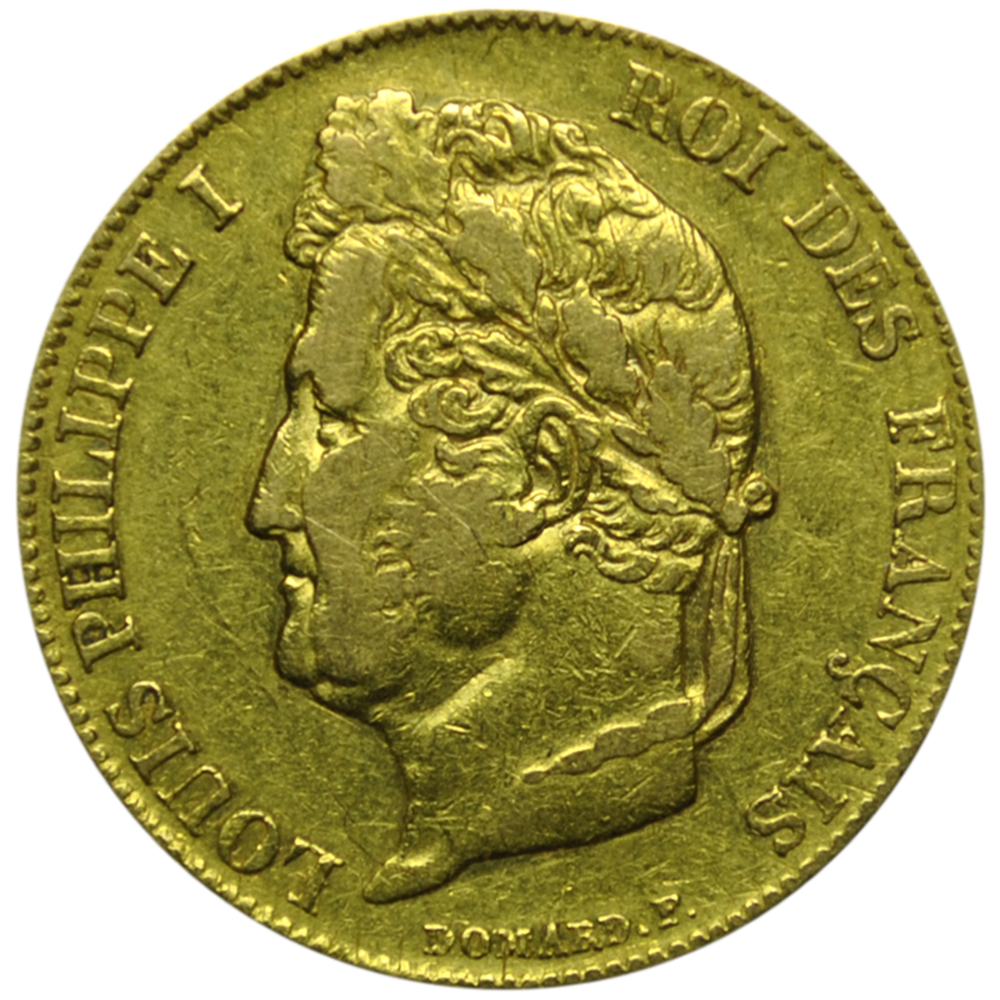 20 Francs Louis-Philippe