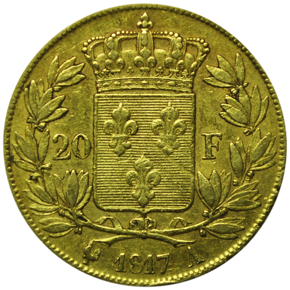 20 Francs Louis XVIII