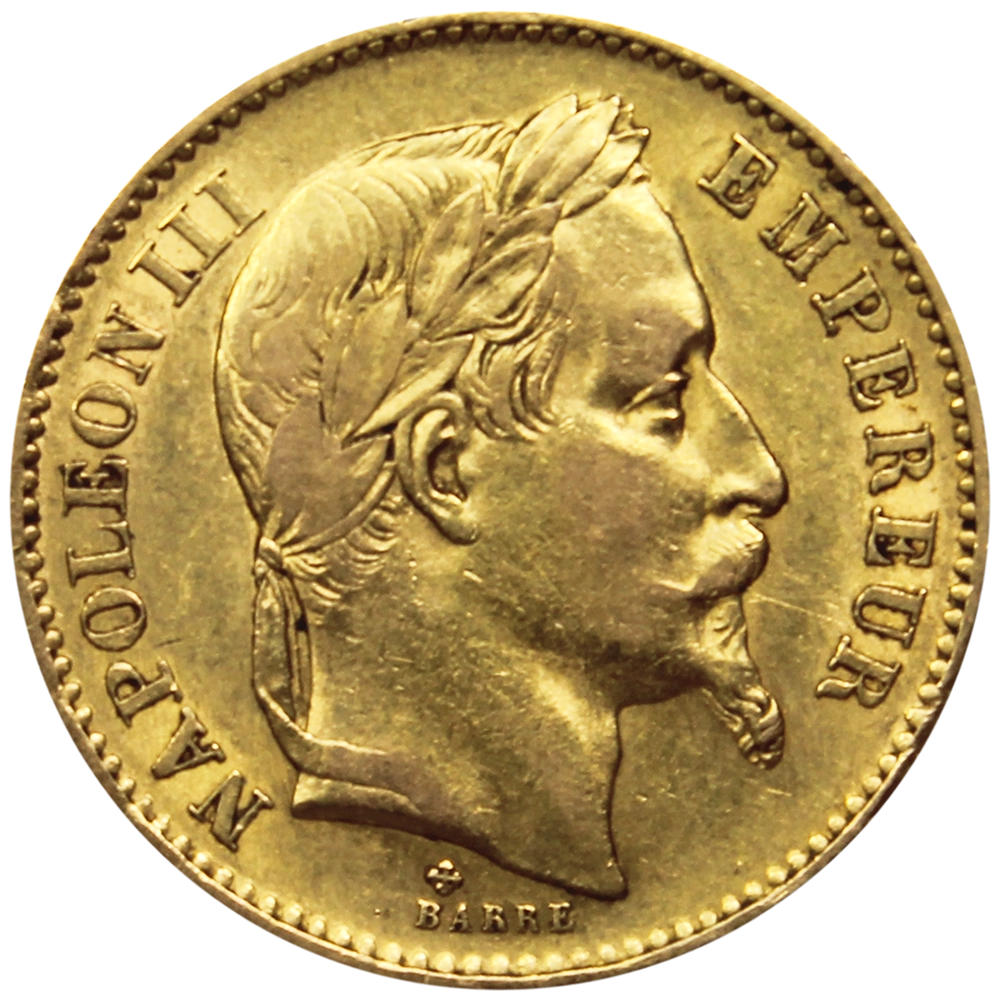 Pièce d'or 10F pour l'épargne résiliente