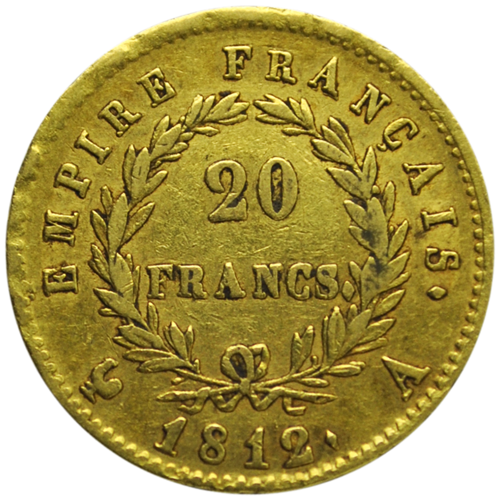 20 Francs Napoléon 1er