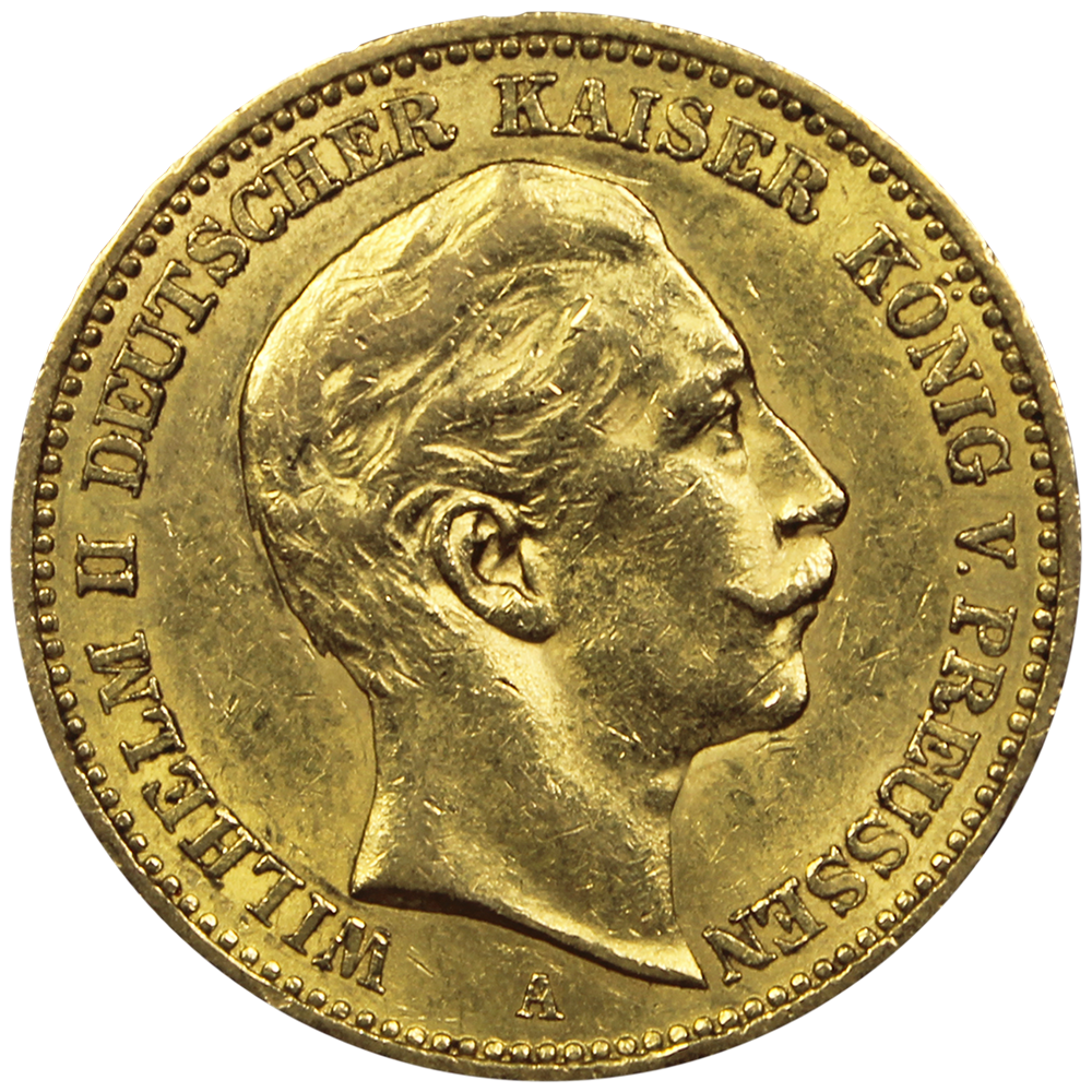 Pièce 20 Reichsmark en Or 