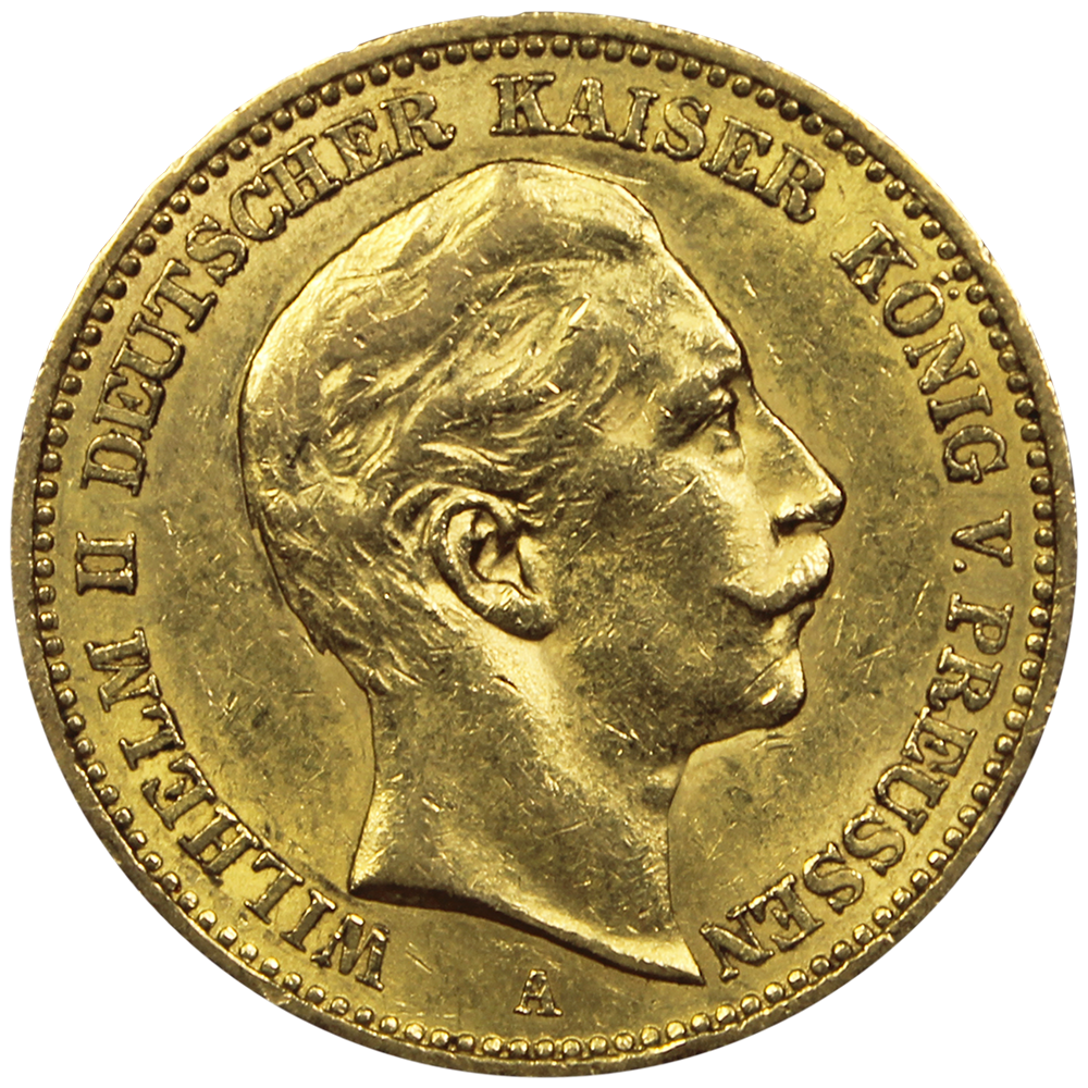 Pièce 20 Reichsmark en Or