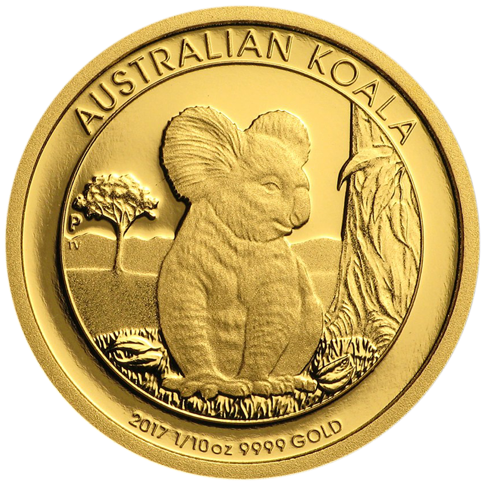 Australian Koala 1/10oz Or 2017