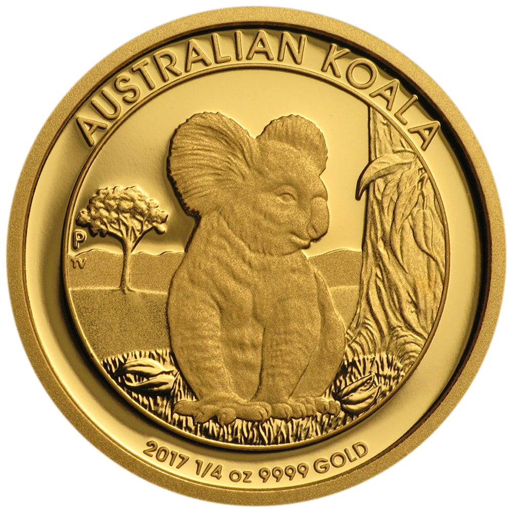 Australian Koala 1/4oz Or 2017