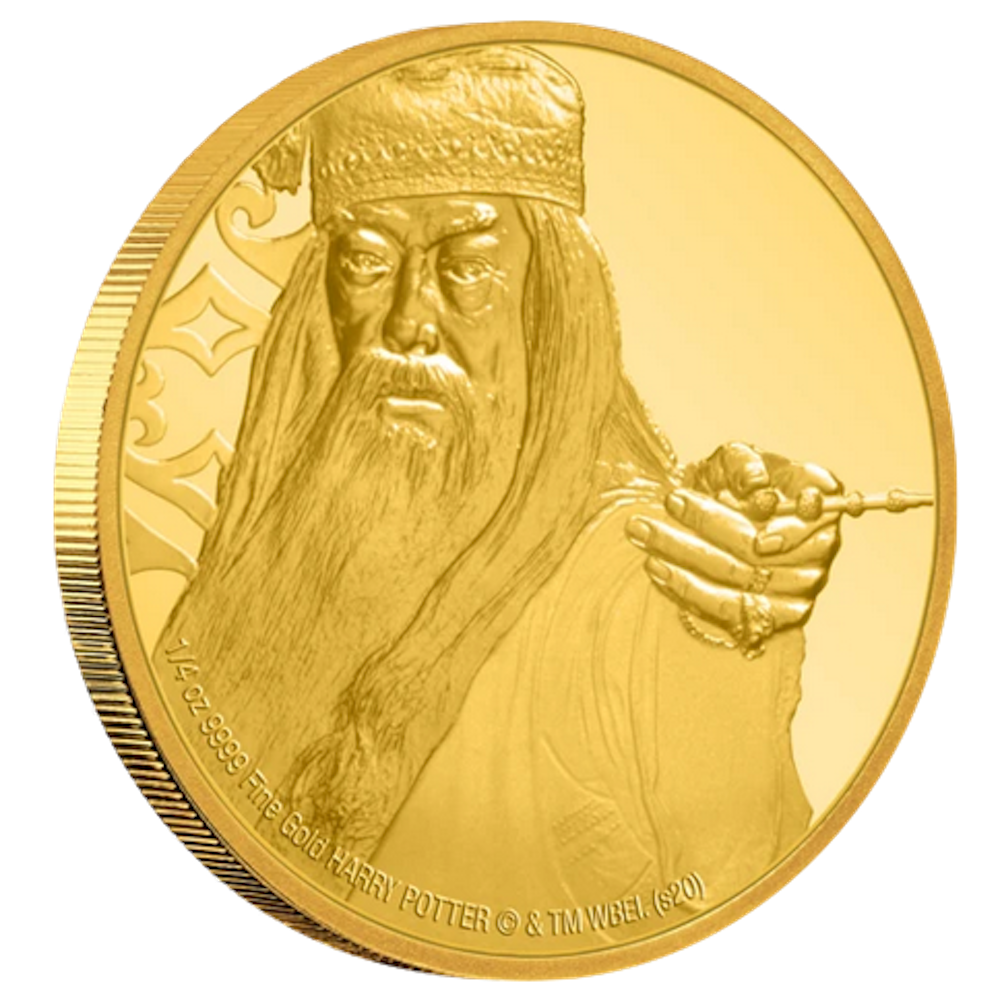 Harry Potter - Albus Dumbledore 1/4 once Or