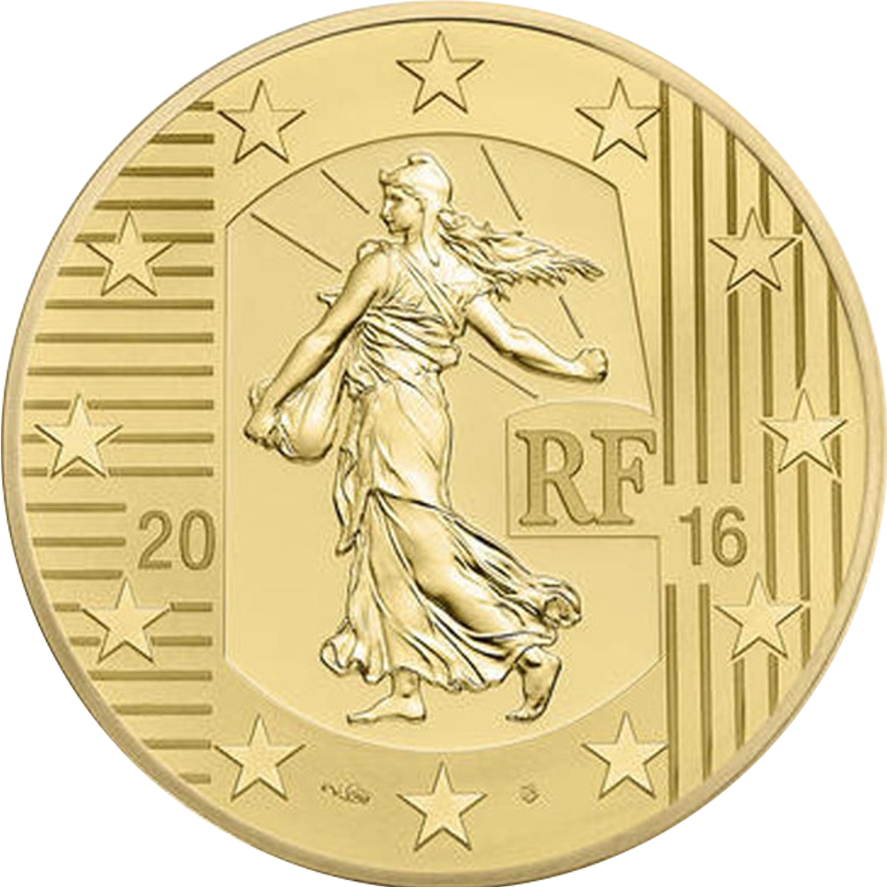 10 Euro Semeuse 2016