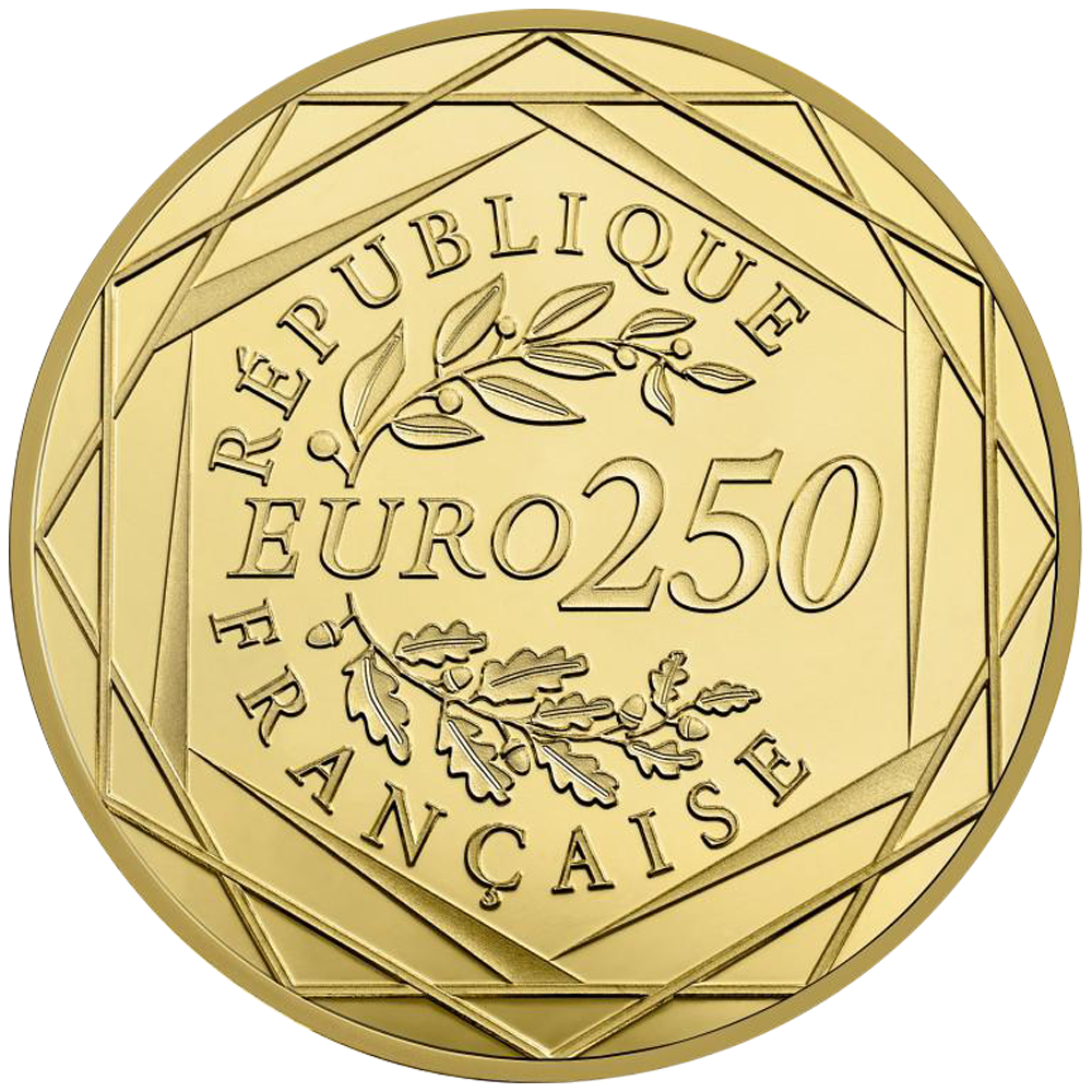 250 Euro Marianne - Fraternité 2019