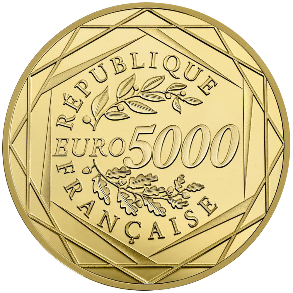 5000 Euro Marianne - Liberté 2017