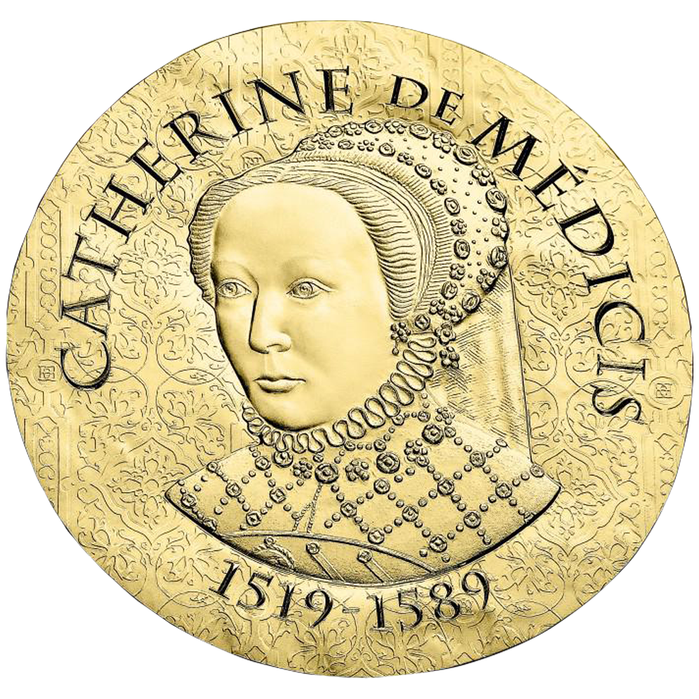 50 Euro Catherine de Médicis