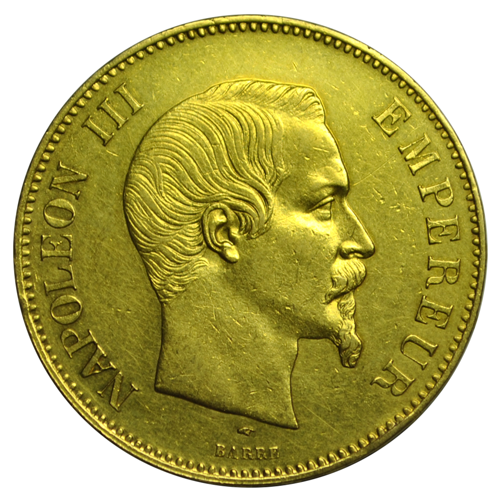 100 Francs Napoléon III