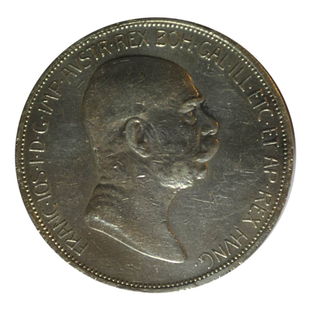 5 Corona 60e anniversaire du règne de François-Joseph Ier 1908