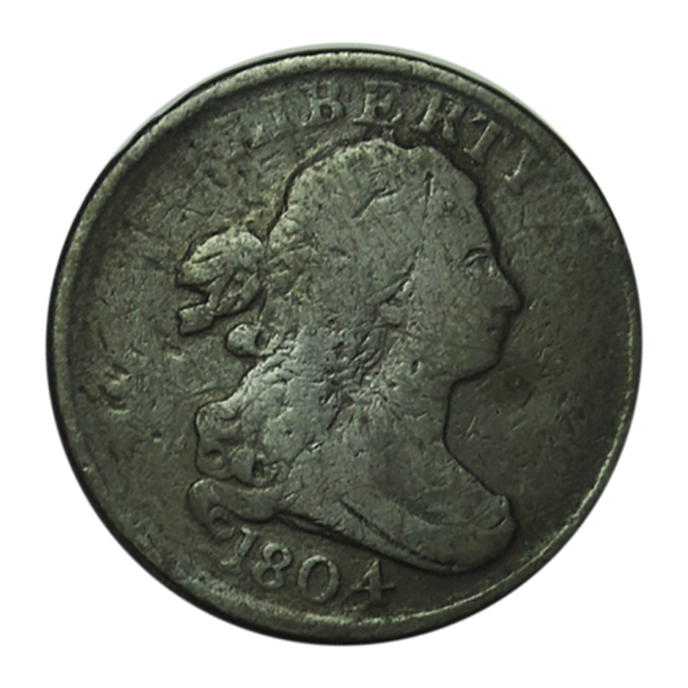 1/2 cent  Liberté 1804 Philadelphie