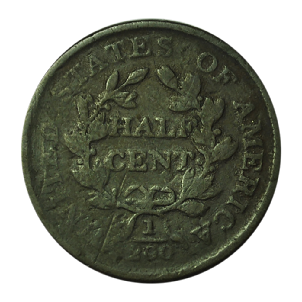 1/2 cent  Liberté 1804 Philadelphie