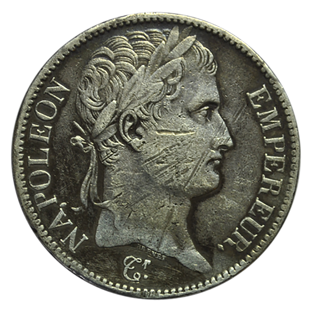 5 Francs Napoléon Empereur 1809 B