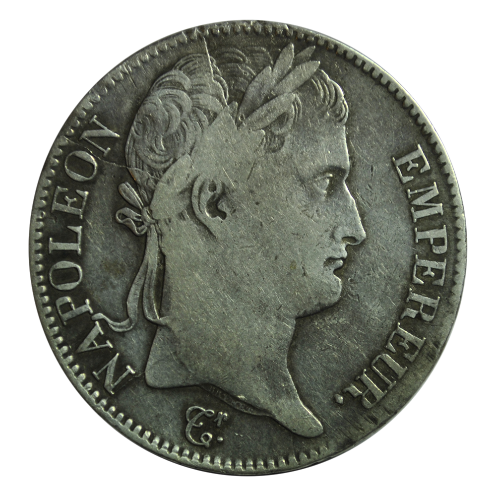 Napoleon Ier 5 fr 1815 I