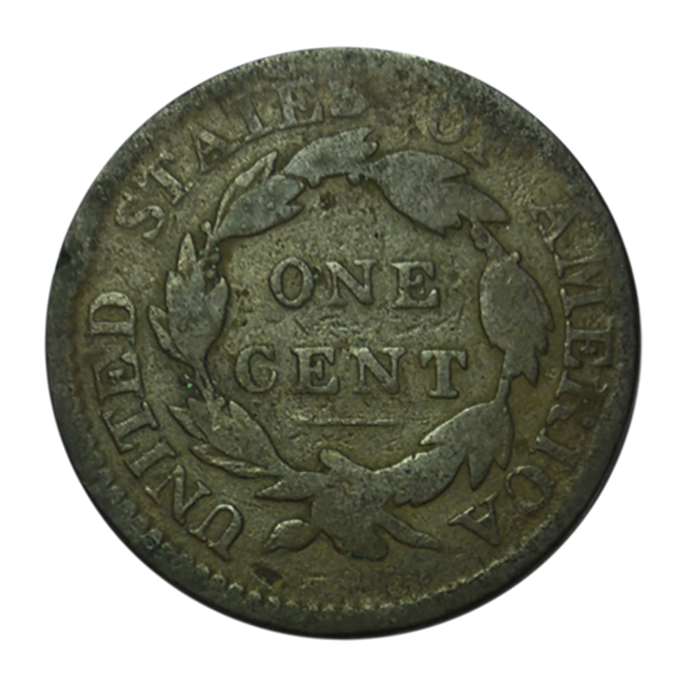 Large cent, tête à gauche 1817 Philadelphie