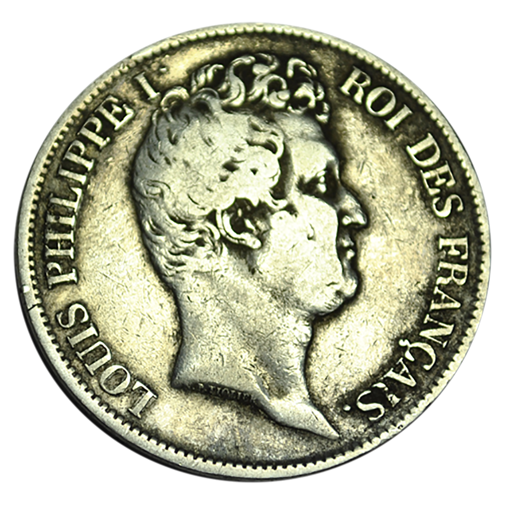5 Francs Louis-Philippe 1831 B