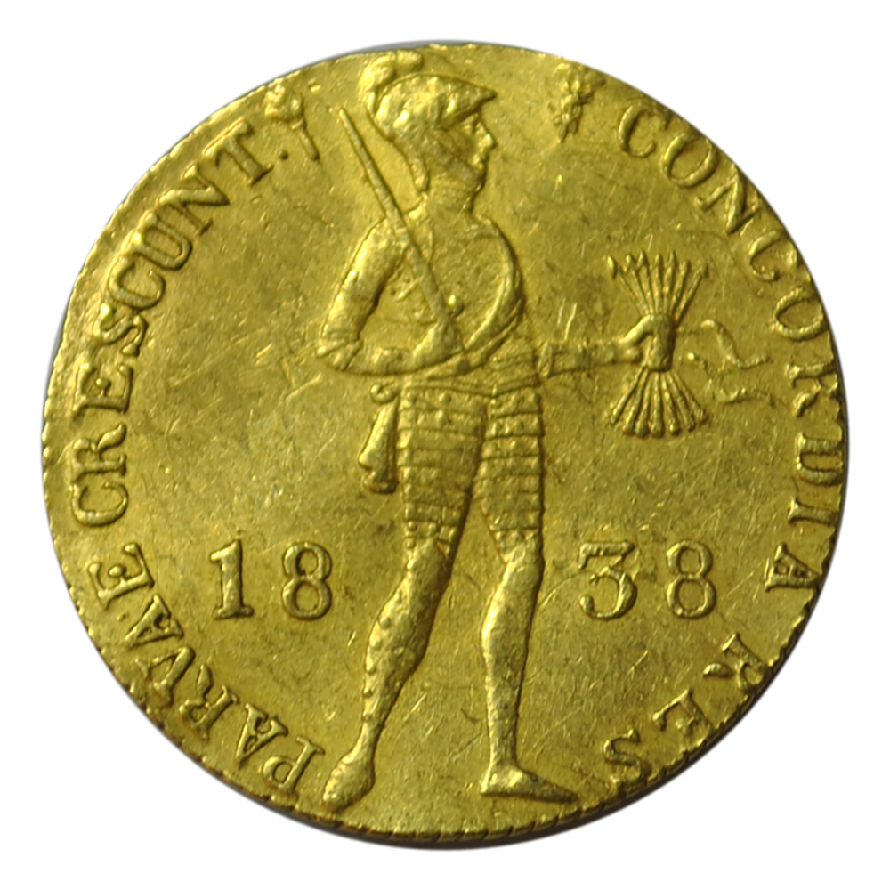 Large cent, tête à gauche 1838 Philadelphie