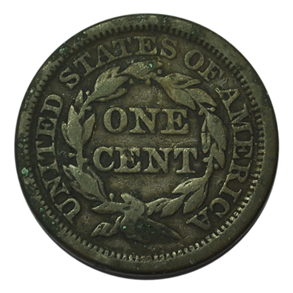 Large cent, tête à gauche 1847 Philadelphie