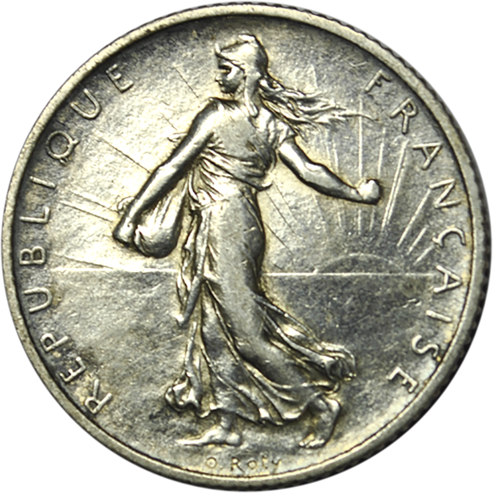 1 Franc Semeuse 1905