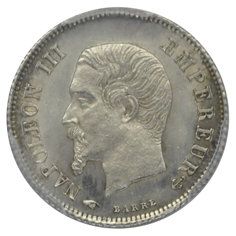 Napoleon III 50 centimes 1859 A