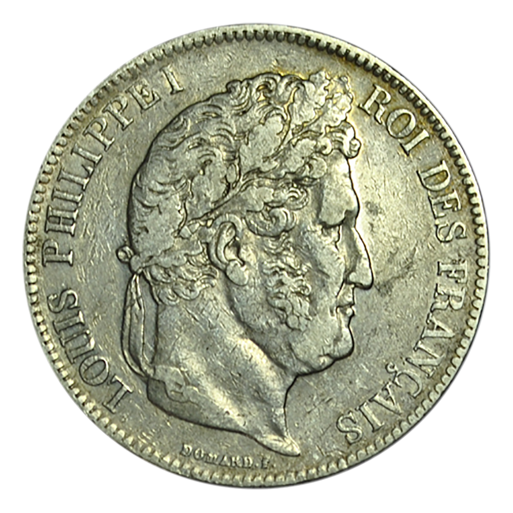 5 Francs Louis-Philippe 1839 K