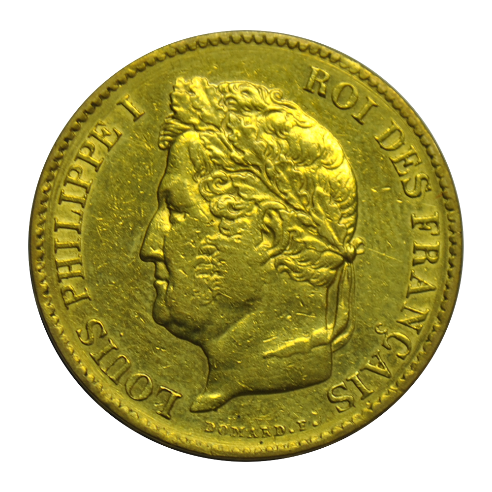 40 Francs Louis-Philippe 1834 A