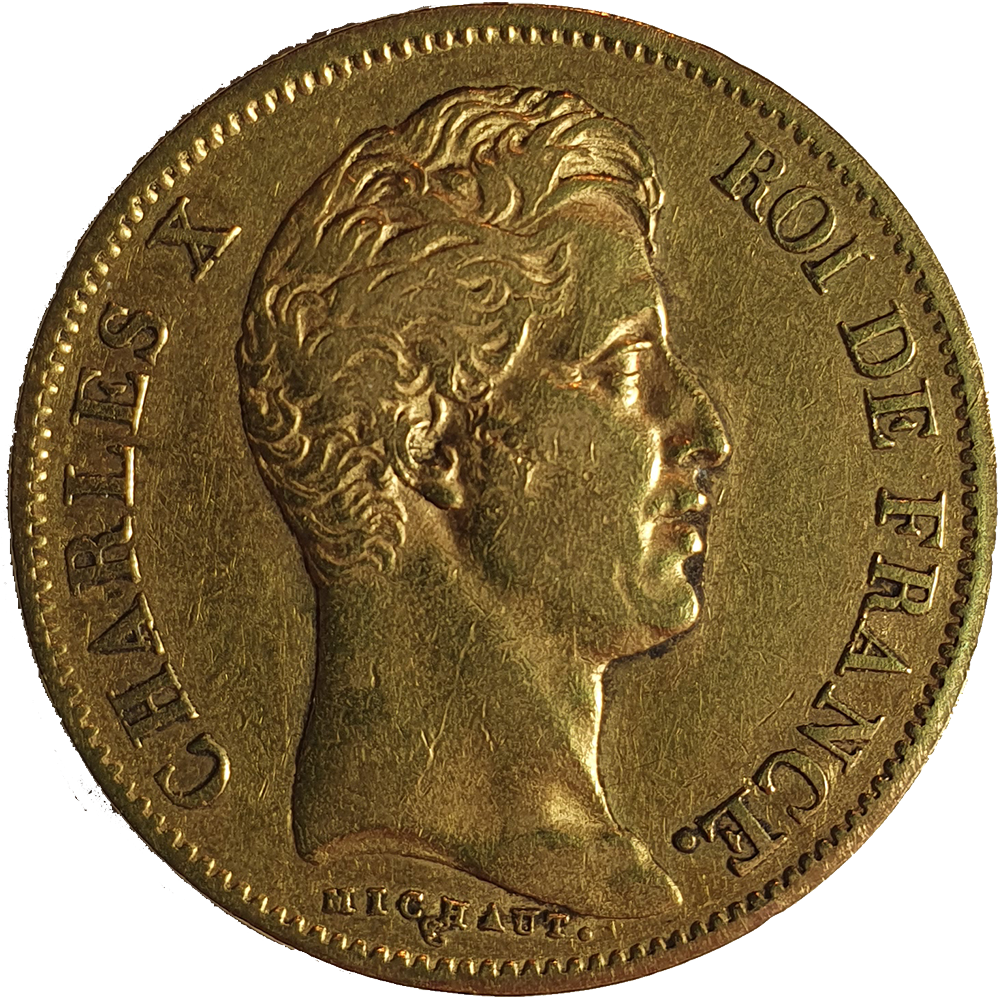 40 Francs Charles X 1829 Paris
